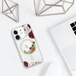 Tel Protect Husa Flower Magsafe iPhone 11 Design 2