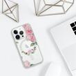 Tel Protect Husa Flower Magsafe iPhone 15 Pro Design 1