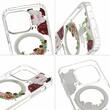 Tel Protect Husa Flower Magsafe iPhone 15 Pro Max Design 2