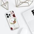 Tel Protect Husa Flower Magsafe iPhone 15 Pro Max Design 2