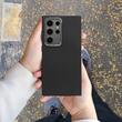 Lemontti Husa Frame Samsung Galaxy S25 Ultra Negru