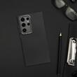 Lemontti Husa Frame Samsung Galaxy S25 Ultra Negru