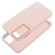 Lemontti Husa Frame Samsung Galaxy S25 Ultra Roz