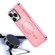 Lemontti Husa Glitter MagSafe iPhone 16 Pro Max Roz
