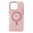 Lemontti Husa Glitter MagSafe iPhone 16 Pro Roz