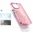 Lemontti Husa Glitter MagSafe iPhone 16 Pro Roz