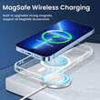 Lemontti Husa Guardian Magsafe iPhone 14 Transparent