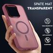 Lemontti Husa Guardian Magsafe iPhone 15 Plus Transparent / Violet