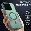 Lemontti Husa Guardian Magsafe iPhone 15 Pro Transparent/ Verde