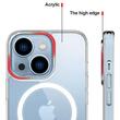 Lemontti Husa Guardian Magsafe iPhone 15 Transparent