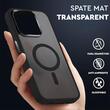 Lemontti Husa Guardian Magsafe iPhone 15 Transparent / Negru