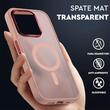 Lemontti Husa Guardian Magsafe iPhone 15 Transparent / Roz