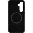 Lemontti Husa Liquid Silicon MagCharge Samsung Galaxy S25 Plus Negru