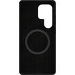 Lemontti Husa Liquid Silicon MagCharge Samsung Galaxy S25 Ultra Negru
