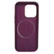 Husa iPhone 14 Pro Lemontti Liquid Silicon MagCharge Visiniu