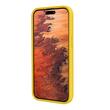 Lemontti Husa Liquid Silicon MagCharge iPhone 15 Galben (protectie 360°, material fin, captusit cu microfibra)