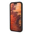 Lemontti Husa Liquid Silicon MagCharge iPhone 15 Pro Max Negru (protectie 360°, material fin, captusit cu microfibra)