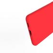 Lemontti Husa Liquid Silicon Samsung Galaxy S21 Ultra Red (protectie 360°, material fin, captusit cu microfibra)
