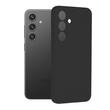 Lemontti Husa Liquid Silicon Samsung Galaxy S24 Negru