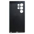 Lemontti Husa Liquid Silicon Samsung Galaxy S24 Ultra Negru