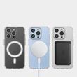 Lemontti Husa MagSafe iPhone 15 Pro Transparent