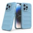 Lemontti Husa Magic Shield iPhone 14 Pro Albastru
