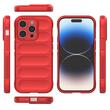 Lemontti Husa Magic Shield iPhone 14 Pro Rosu
