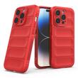 Lemontti Husa Magic Shield iPhone 14 Pro Rosu