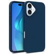 Lemontti Husa Biodegradabila Multiple Color Wheat MagSafe iPhone 16 Albastru