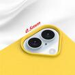 Lemontti Husa Biodegradabila Multiple Color Wheat MagSafe iPhone 16 Galben