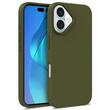 Lemontti Husa Biodegradabila Multiple Color Wheat MagSafe iPhone 16 Kaki