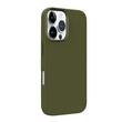 Lemontti Husa Biodegradabila Multiple Color Wheat MagSafe iPhone 16 Pro Kaki