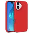 Lemontti Husa Biodegradabila Multiple Color Wheat MagSafe iPhone 16 Rosu