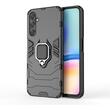 Lemontti Husa Ring Armor Samsung Galaxy A05s Negru