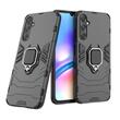 Lemontti Husa Ring Armor Samsung Galaxy A05s Negru
