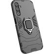 Lemontti Husa Ring Armor Samsung Galaxy A25 / A24 Negru