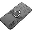 Lemontti Husa Ring Armor Samsung Galaxy A25 / A24 Negru