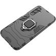 Lemontti Husa Ring Armor Samsung Galaxy A25 / A24 Negru