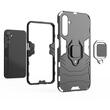 Lemontti Husa Ring Armor Samsung Galaxy A25 / A24 Negru