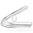 Lemontti Husa Silicon Samsung Galaxy S23 Ultra Transparent