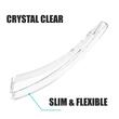 Lemontti Husa Silicon Samsung Galaxy S23 Ultra Transparent