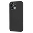 Lemontti Husa Silicon Silky Oppo A6 Pro 5G Negru