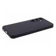 Lemontti Husa Silicon Silky Samsung Galaxy A55 Negru