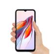 Lemontti Husa Silicon Silky Xiaomi Redmi 12C Negru