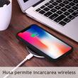 Lemontti Husa Silicon Soft Edge Xiaomi Redmi Note 13 5G Negru