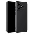 Lemontti Husa Silicon Soft Slim Honor X5c Plus Negru