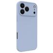 Lemontti Husa Silicon Soft Slim Magsafe iPhone 17 Pro Max Mov