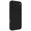 Lemontti Husa Silicon Soft Slim Magsafe iPhone 17 Pro Max Negru