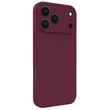Lemontti Husa Silicon Soft Slim Magsafe iPhone 17 Pro Max Visiniu