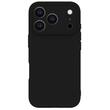Lemontti Husa Silicon Soft Slim Magsafe iPhone 17 Pro Negru